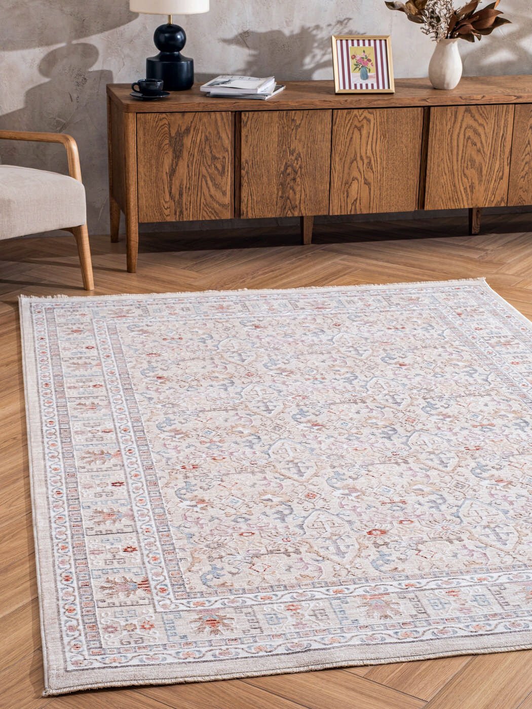 La Boutique Halı Antia Vintage Desen Halı AA04