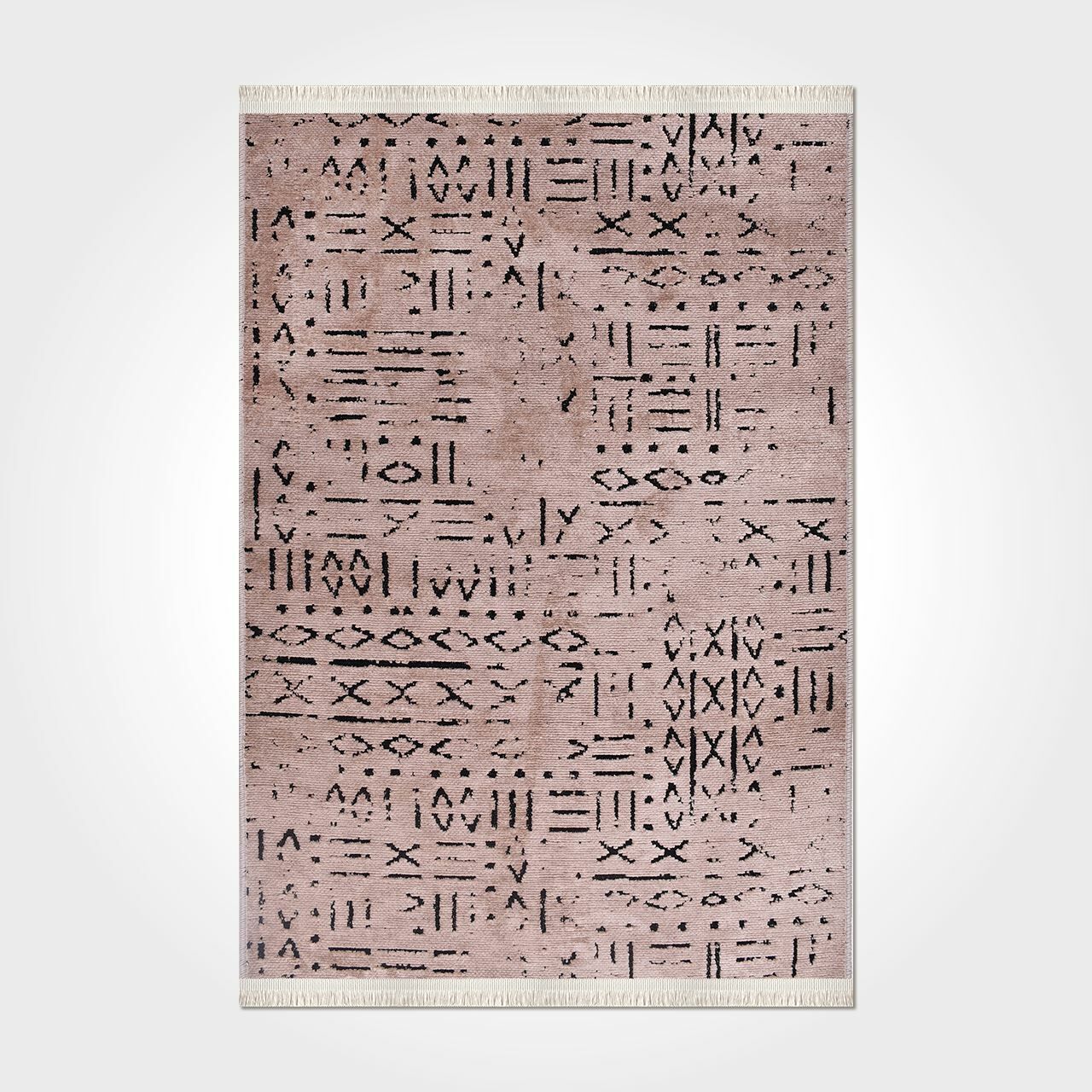 Modern Şönil Kilim Vizon 100X200