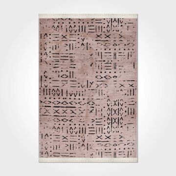 Modern Şönil Kilim Vizon 100X200