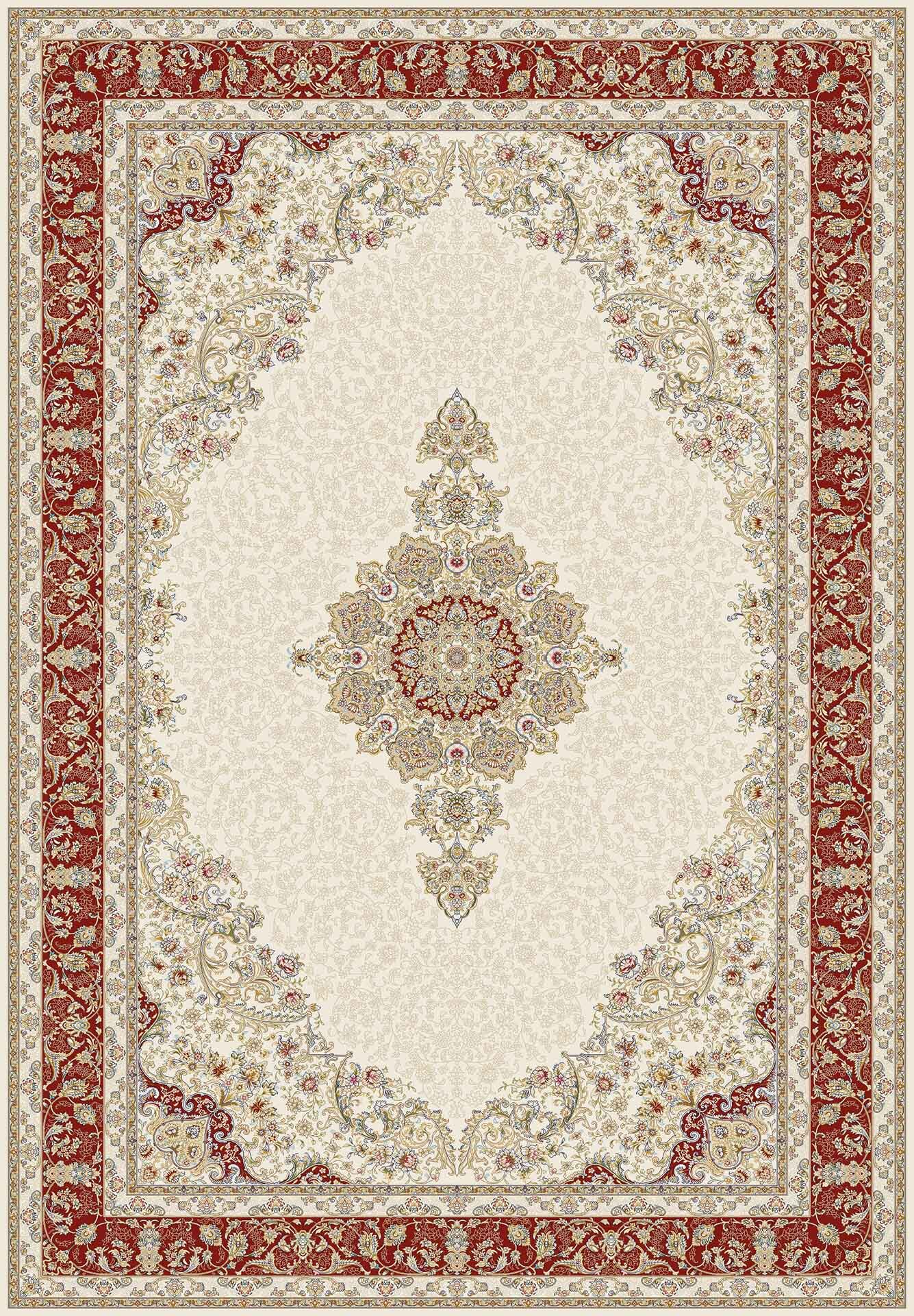 Bahariye Halı Cevher CV02A BORDO