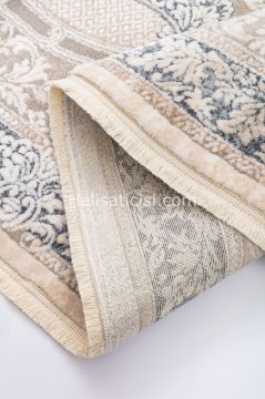 Ezgi B082X-GRI-MAVİ OVAL