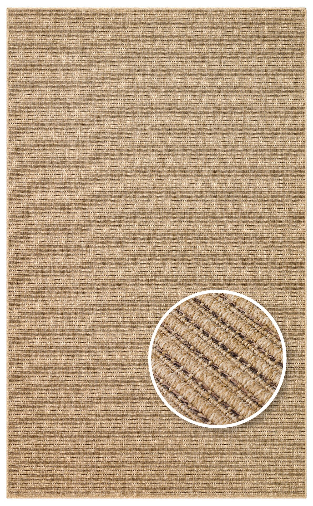 Eko Halı Ventura Sisal VNT01 Natural Mocha