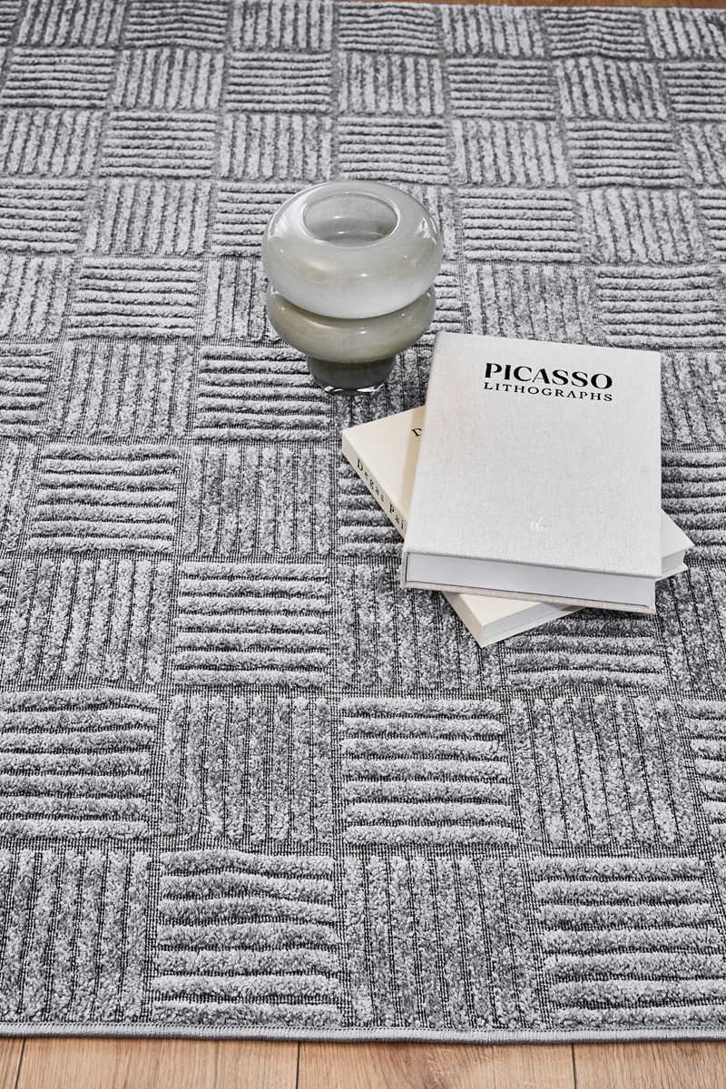 Apex Halı Anemon 6824 Gri