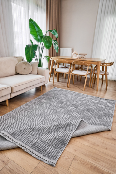 Apex Halı Anemon 6824 Gri