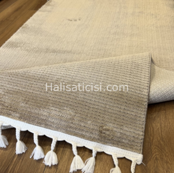 Koridor Belize Özel Ebatlı Kesme Halı BEJ