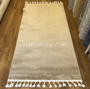 Koridor Belize Özel Ebatlı Kesme Halı BEJ