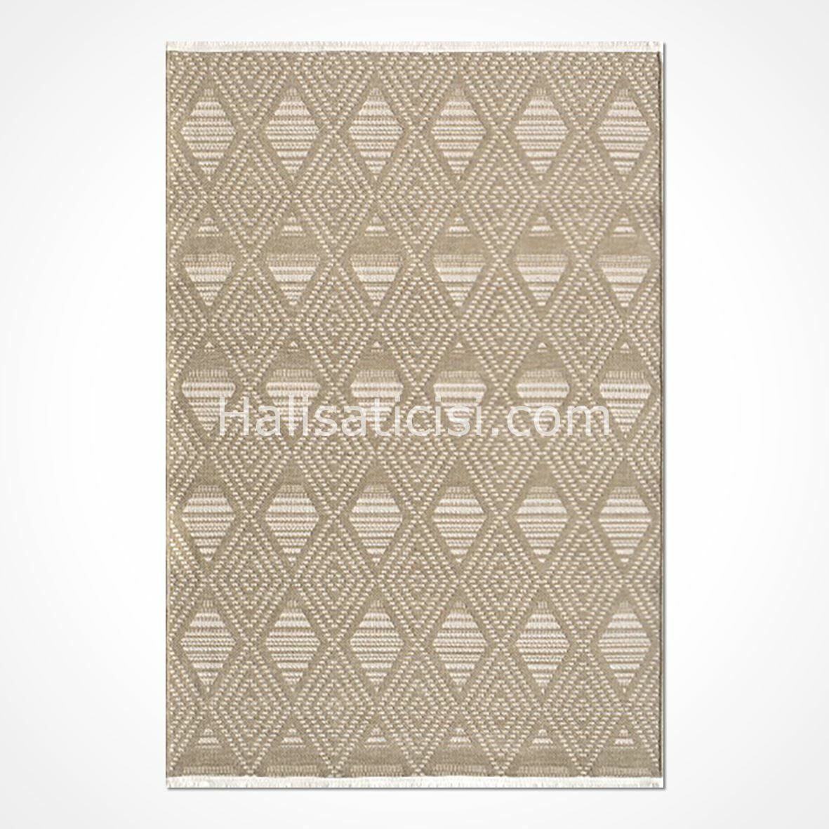 Crea Halı Antakya Özel Ebat Kesim Halı  AU003 100 cm