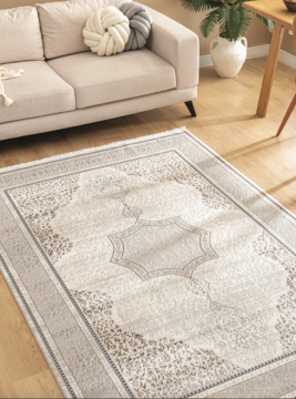 Tuğra Halı Jakarta Eskitme Tarz Halı JK03