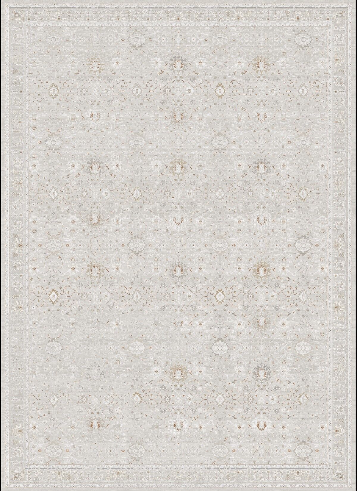 Bahariye Halı Vellora VL08 BEJ