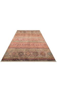 Eko Halı Antique Kaymaz Tabanlı Yıkanabilir Anti Alerjik ATK 05 Multy