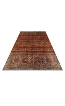 Eko Halı Antique Kaymaz Tabanlı Yıkanabilir Anti Alerjik ATK 05 Multy