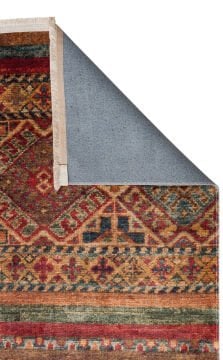 Eko Halı Antique Kaymaz Tabanlı Yıkanabilir Anti Alerjik ATK 05 Multy