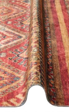 Eko Halı Antique Kaymaz Tabanlı Yıkanabilir Anti Alerjik ATK 05 Multy