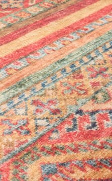 Eko Halı Antique Kaymaz Tabanlı Yıkanabilir Anti Alerjik ATK 05 Multy