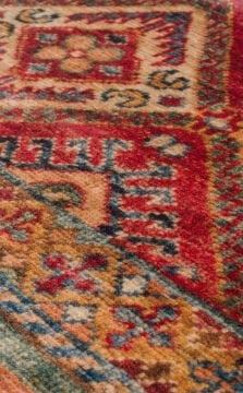 Eko Halı Antique Kaymaz Tabanlı Yıkanabilir Anti Alerjik ATK 05 Multy