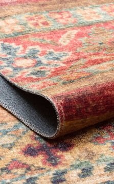 Eko Halı Antique Kaymaz Tabanlı Yıkanabilir Anti Alerjik ATK 05 Multy