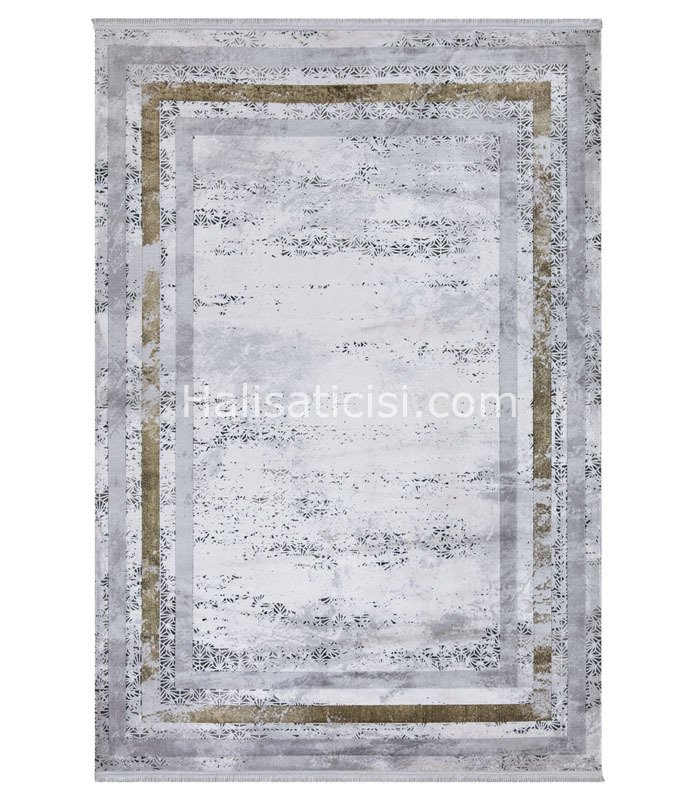 Atlantik Halı Onix CC-903A-HARDAL 100X200