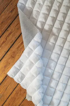 Apex Halı Diamante Peluş Özel Ebat Kesim 7002 Krem