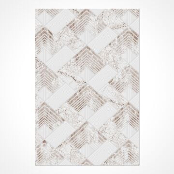 Crea Halı Fuente Özel Ebat Kesme Halı 1355 Ak