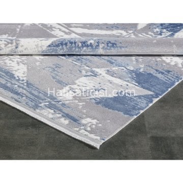 Gümüşsuyu Halı Viera 11338 Mavi