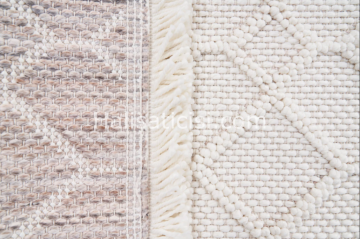 Dolce Vita Bohem 383 Lime Özel Ebatlı Kesme Halı