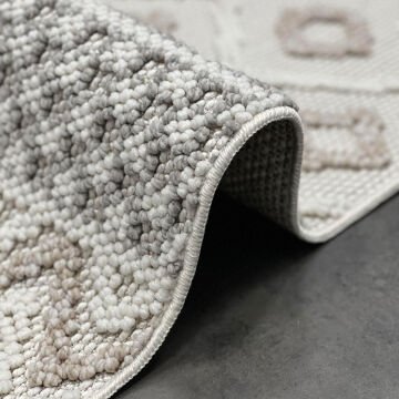 Woolen Disney Anti Alerjik Bukle Halı 8002 KREM