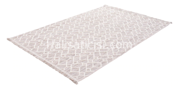Dolce Vita Bohem 383 Lime Özel Ebatlı Kesme Halı 100 cm
