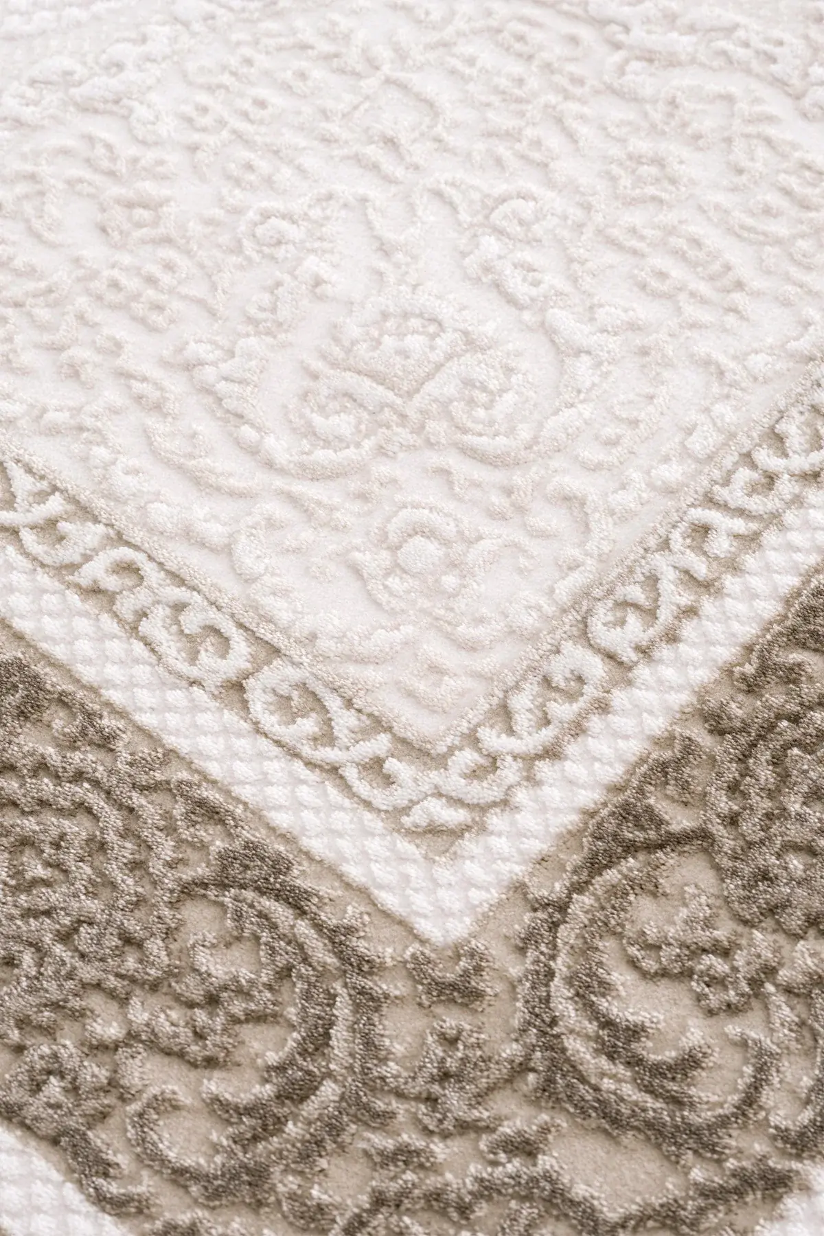 Koza Halı Sedef A3587C Vizon