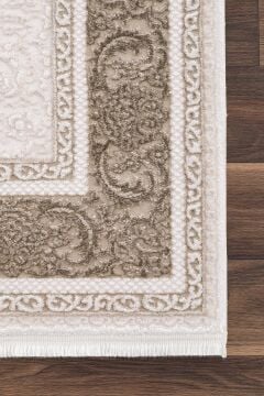 Koza Halı Sedef A3587C Vizon