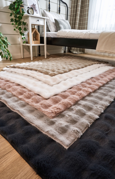 Apex Halı Molecule Peluş Halı Antrasit