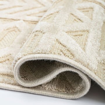 Bahariye Halı Sia Özel Ebat A692 Bej