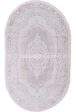 Ezgi B082X-GRİ-KAHVE OVAL