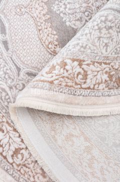 Ezgi B082X-GRİ-KAHVE OVAL