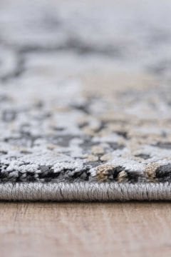 Festival Halı Maxilux Modern Siyah Oda Halısı Y5019K