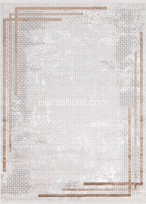 Atlantik Halı London B1001A-VİZON 100X200
