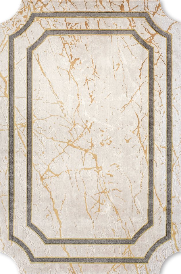 Deep IX 6088 BEJ ANTRASİT 116x190