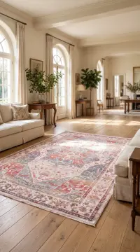 Tuğra Halı Kuzey Vintage Halı KZ09