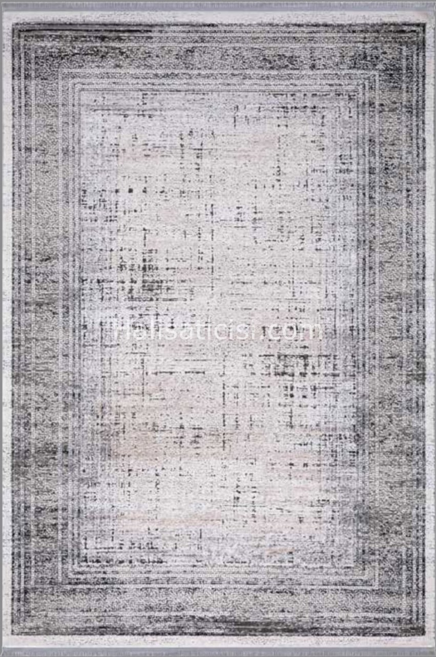FLORA HALI VİOLET 2153B Gri 100X200