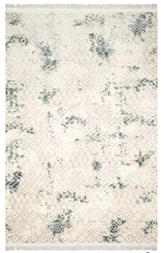 Toprak Halı Mavera 5648 Gri 100X200