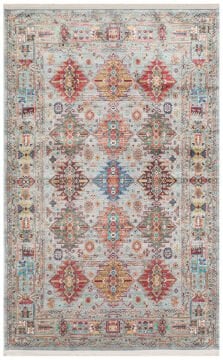 Eko Halı Antique Kaymaz Tabanlı Yıkanabilir Anti Alerjik ATK 06 Aqua