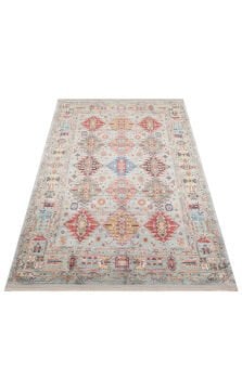 Eko Halı Antique Kaymaz Tabanlı Yıkanabilir Anti Alerjik ATK 06 Aqua