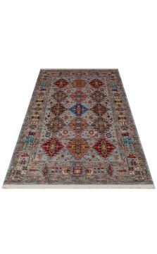 Eko Halı Antique Kaymaz Tabanlı Yıkanabilir Anti Alerjik ATK 06 Aqua