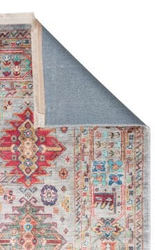 Eko Halı Antique Kaymaz Tabanlı Yıkanabilir Anti Alerjik ATK 06 Aqua