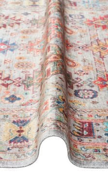 Eko Halı Antique Kaymaz Tabanlı Yıkanabilir Anti Alerjik ATK 06 Aqua