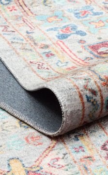 Eko Halı Antique Kaymaz Tabanlı Yıkanabilir Anti Alerjik ATK 06 Aqua