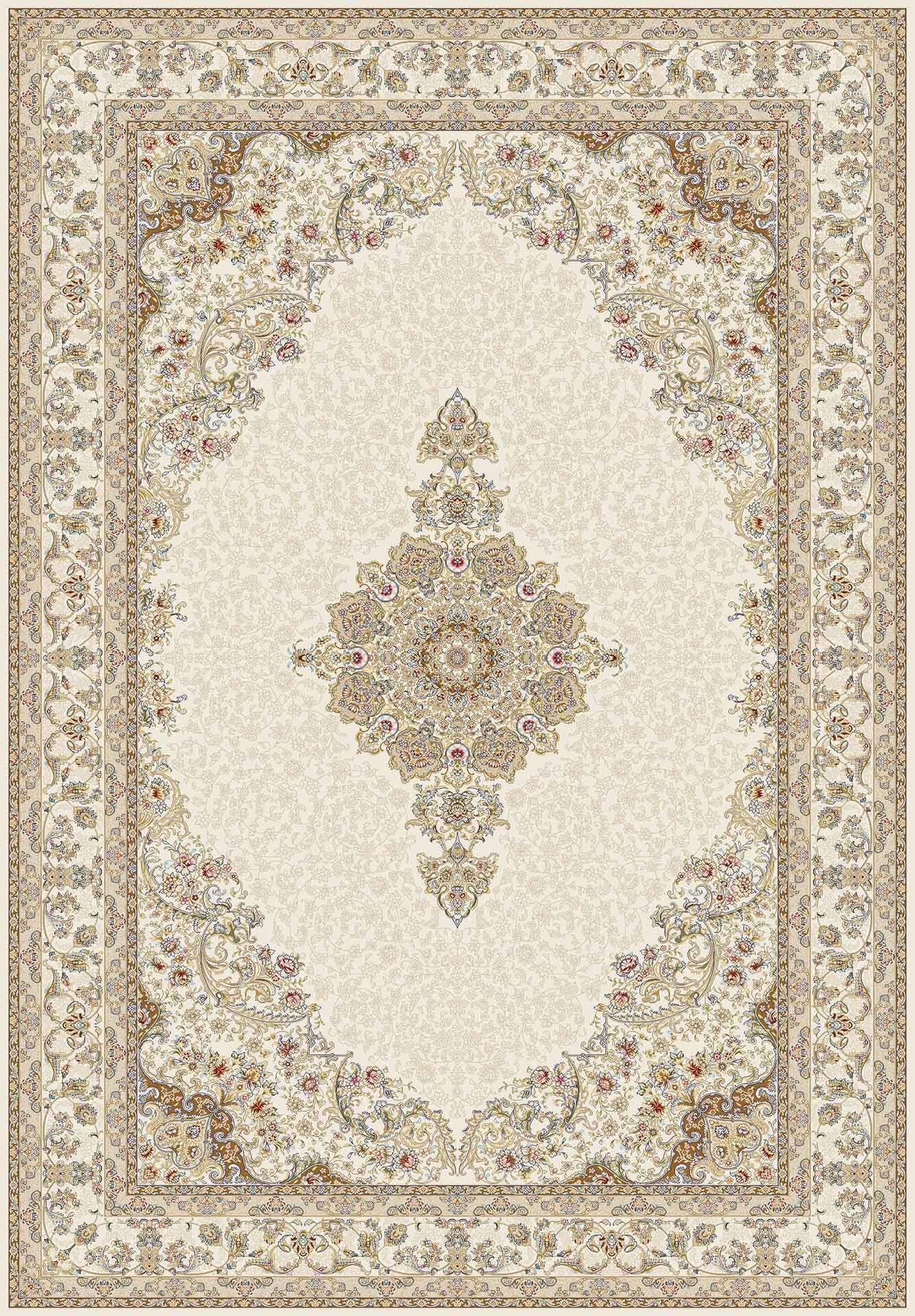 Bahariye Halı Cevher CV02B KREM