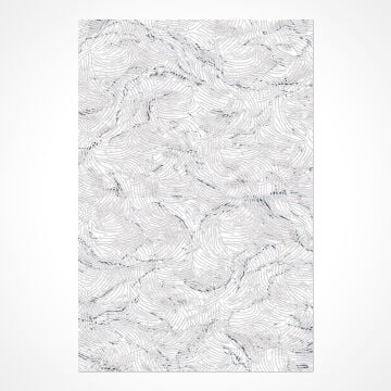 Crea Halı Fuente Özel Ebat Kesme Halı 1305 Ak