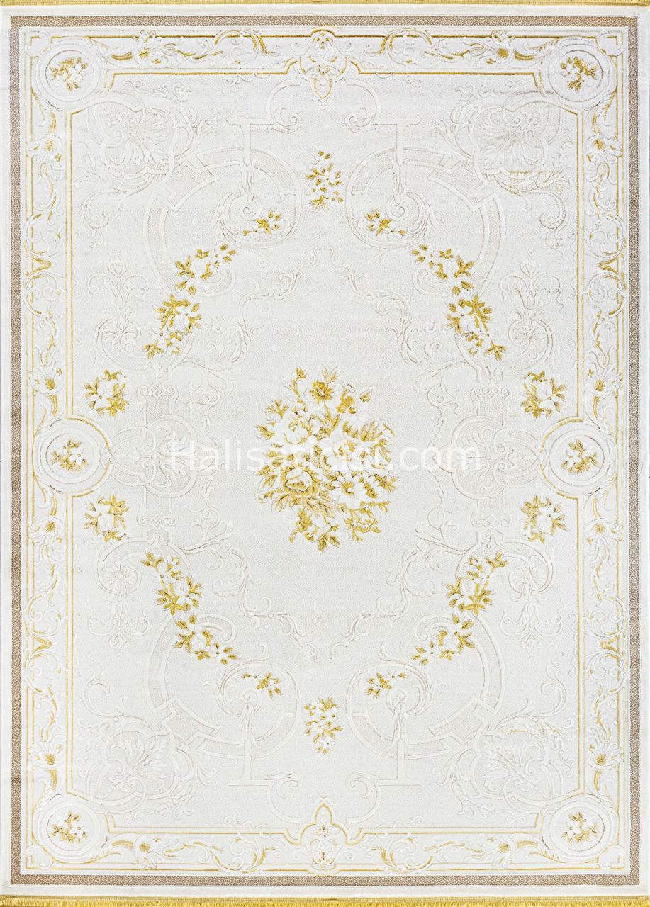 Koyunlu Halı Kemerhisar KE020 Sarı 100X200