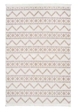 Dolce Vita Bohem 384 Mocha Özel Ebatlı Kesme Halı