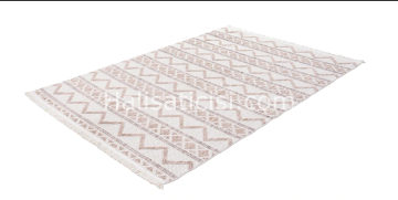 Dolce Vita Bohem 384 Mocha Özel Ebatlı Kesme Halı